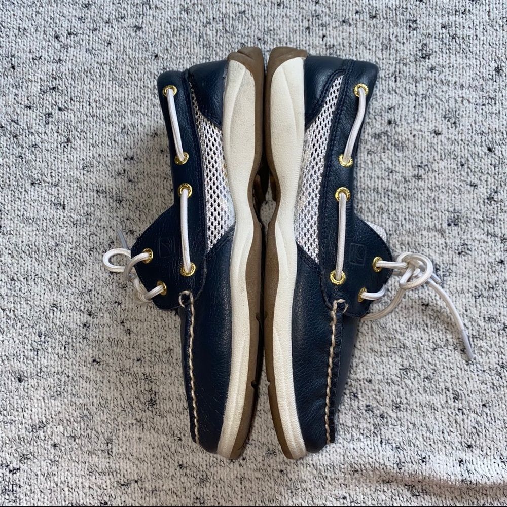 Sperry Top Sider Intrepid Open Mesh Boat Shoe - Picture 8 of 12